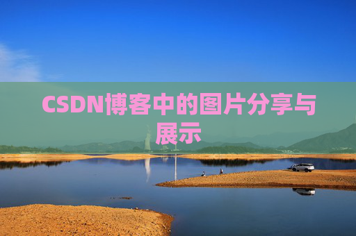 CSDN博客中的图片分享与展示